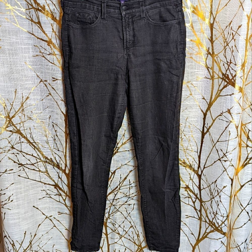 beloved NYDJ black skinny jeans